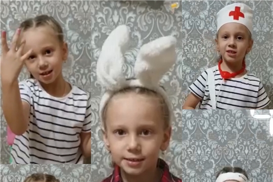 Данилова Катя участвует в марафоне "Мой любимый воспитатель"" 