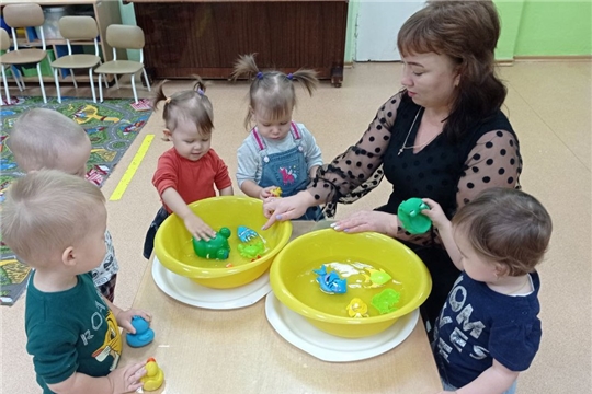 Игры с водой