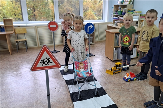 Сюжетно-ролевые игры по дорожной безопасности 