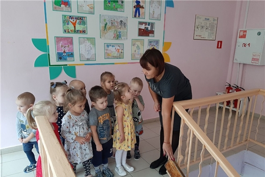 Безопасность на лестнице