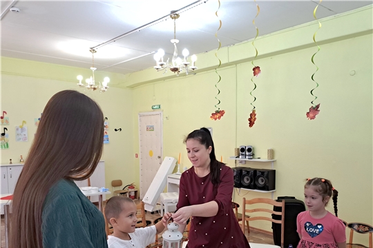 Детско-родительский игровой тренинг «Играем от души. Играем вместе!»