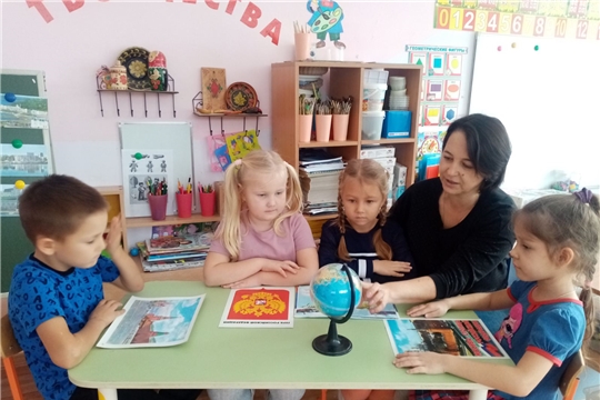 Познавательный час "Россия - Родина моя"