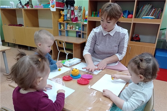 Знакомство с пластилином