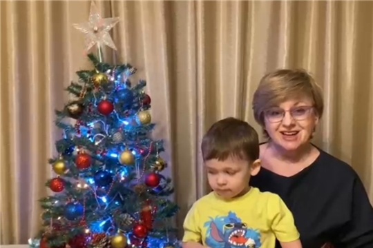 Марафон видеопоздравлений "С Новым годом, Чебоксары!"