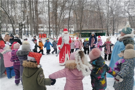 Флешмоб "Счастье. Детство. Новый год!"