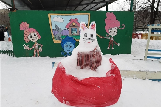 Снежные потройки