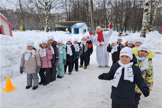 Зимние соревнования