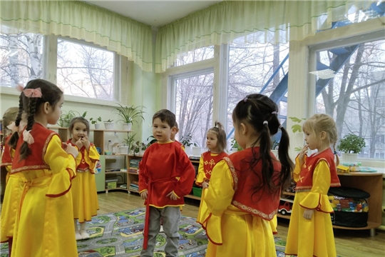 Знакомство с чувашскими играми