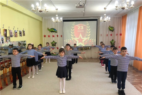 Флешмоб "Армейская зарядка"