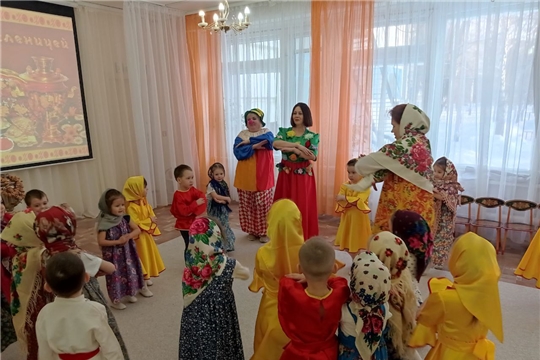 С Масленицей!