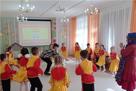 День чувашских игр «Игры Батыра»
