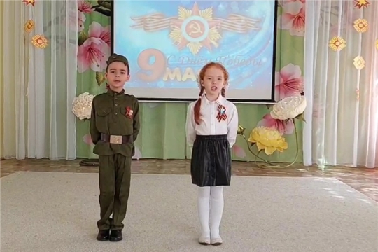 Воспитанники группы ""Фиалки" присоединились к творческому челленджу #МЫПОМНИМ 