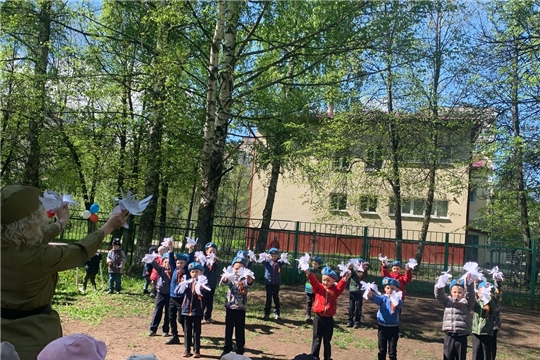 Торжественное празднование Дня Победы