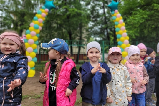 День защиты детей в детском саду