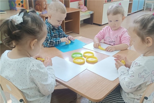 Начались занятия в кружке "Мукасолька"