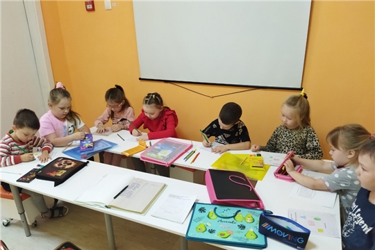 Начались занятия в кружке "Будущий первоклассник"