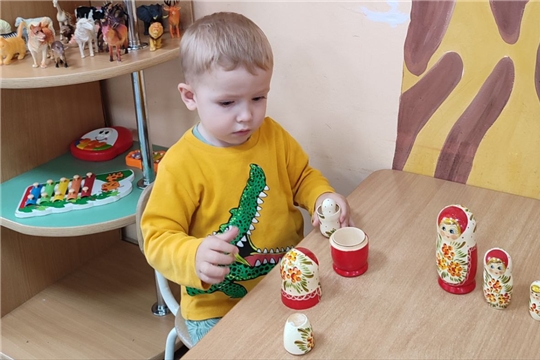 Матрёшка — многофункциональная развивающая игрушка
