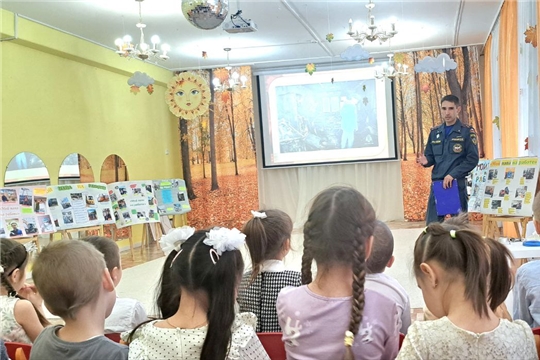 Встреча с инспектором по пожарному надзору