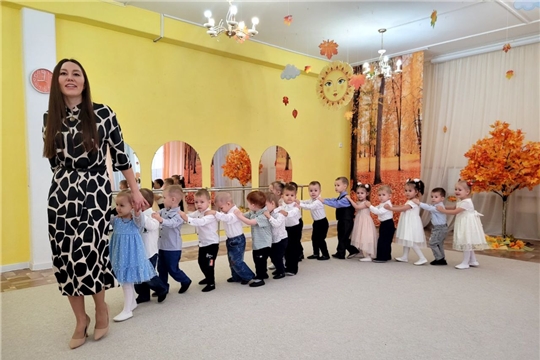 Начались осенние утренники