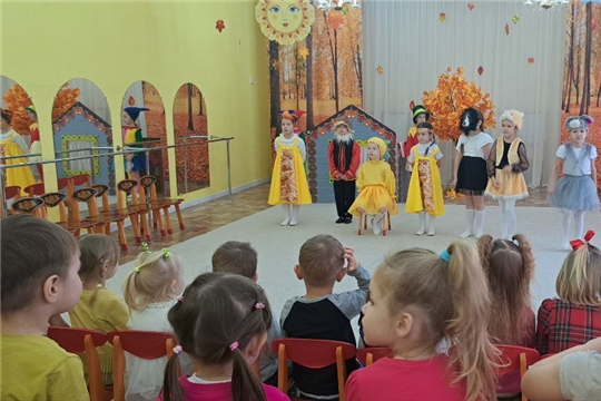 Реализация муниципального проекта "Волшебный мир театра"