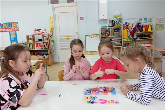 Плетение из резиночек