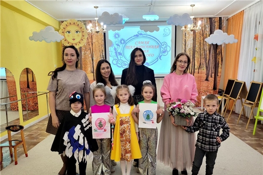 Фестиваль "Самая талантливая мама детского сада"