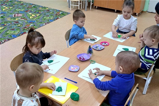 Отчетное занятие в кружке "Мукасолька"