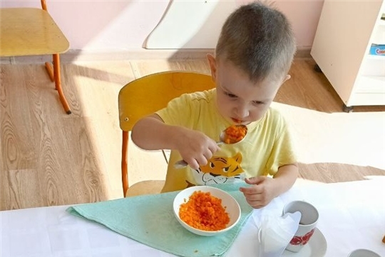 Морковь - источник витаминов