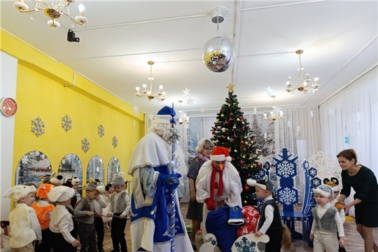 Новогодние утренники