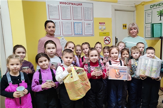 Акция "Блиндажная свеча"