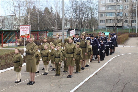 Парад дошколят