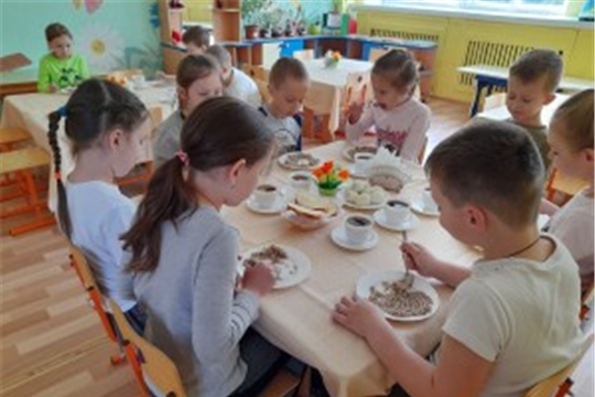 "Гречневая каша- матушка наша"