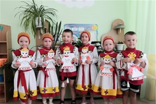 "Чувашская народная кукла Нарспи"