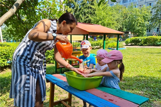 Игры с водой