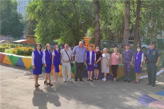 Приемка детского сада