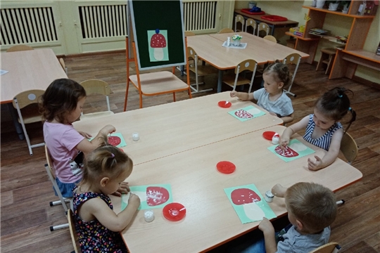 "Колокольчики" рисуют