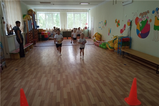 Спортивный праздник "Рябинок"