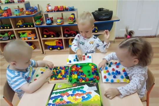Игры с мозаикой