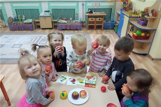 «О пользе свежих яблок в питании детей раннего возраста» 