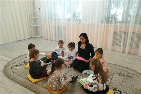 Первое Заседание Детского Совета