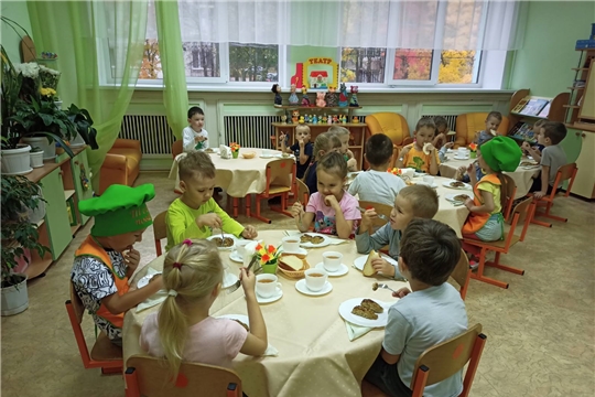 Мастер-класс от повара по приготовлению нового блюда из меню детского сада