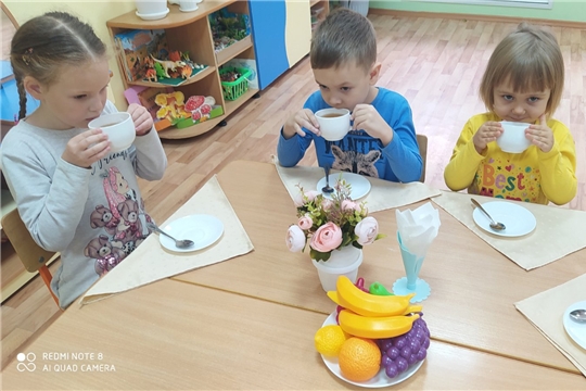 Витаминизация в нашем саду.