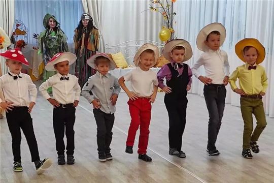 Осень! Удивительное слово!
