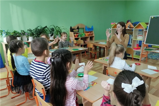 А у нас практиканты!