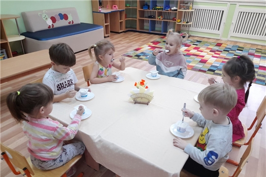 О пользе молочных продуктов в питании дошкольников