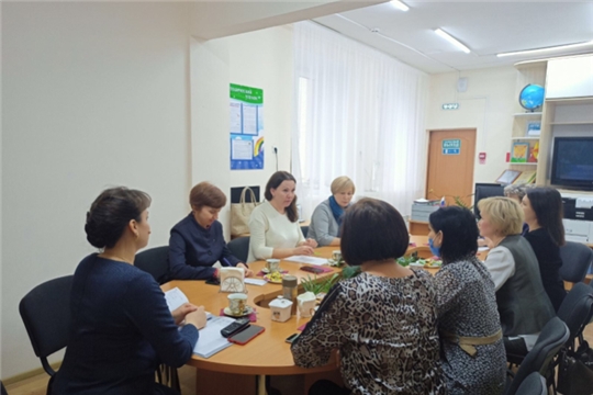 Рабочая встреча ресурсного центра по дополнительным услугам