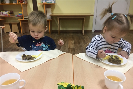 Полезные оладьи из печени