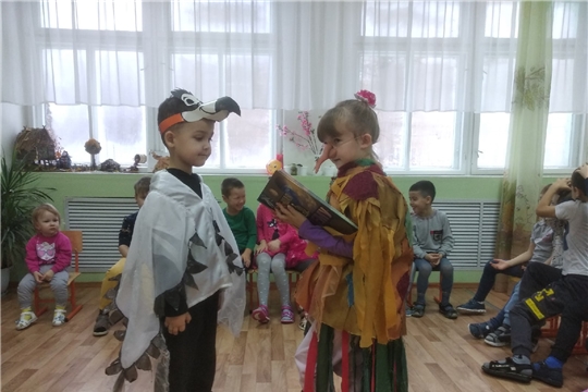 Театр глазами детей