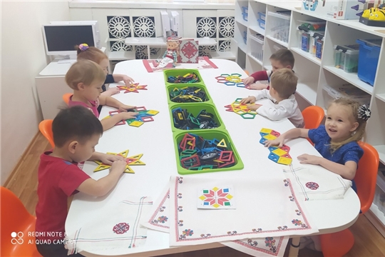 Чувашская вышивка