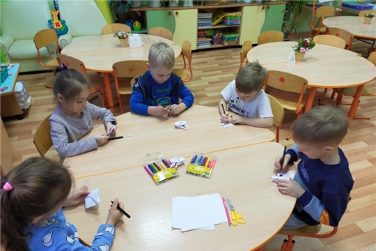 Веселые зайчата
